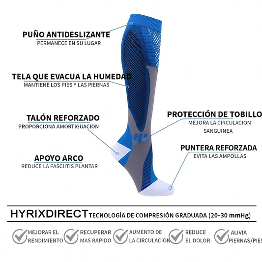 Medias de Compresión Compreflex - Alivio Al Instante