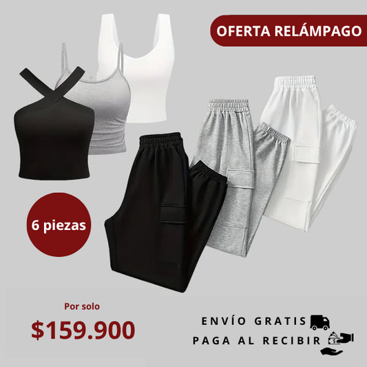 Set de estilo urbano (6 pzas)